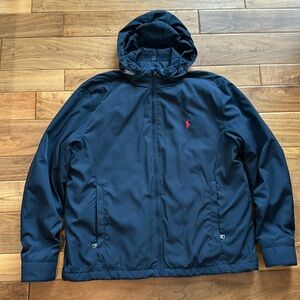 Polo Ralph Lauren The Teak hooded jacket.
